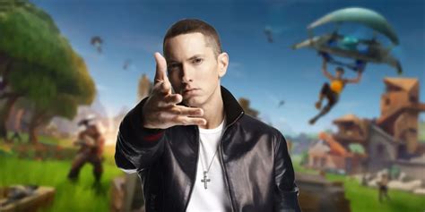 Fortnite eminem - Eminem takes over Fortnite's ICON Series radio station. Fortnite's ICON Series is an in-game classification for celebrities and well-known content creators. Epic Games has welcomed many elite names into the fold; Ninja, Neymar Jr, Bruno Mars, J Balvin, Marshmello, and LeBron James are just a few. Undoubtedly, Epic knows no …